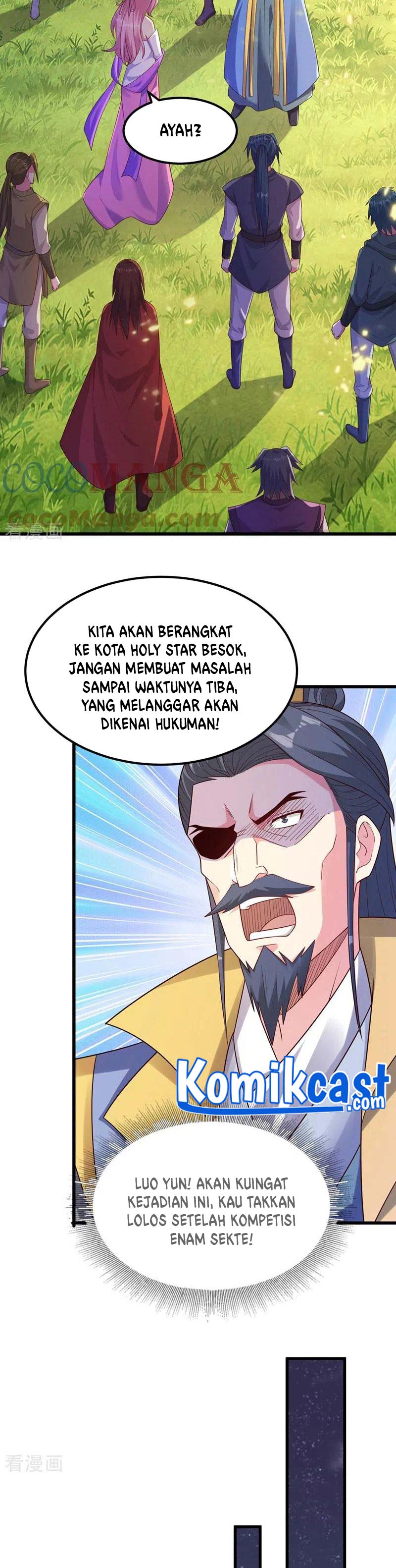 Spirit Sword Sovereign Chapter 434 Gambar 4